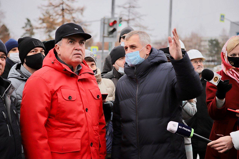 Наиль Магдеев: «Мы своих не бросаем!»