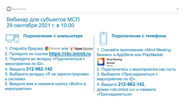 Челнинцы могут присоединиться к вебинару для МСП