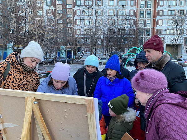 Челнинцы обсуждают благоустройство дворов