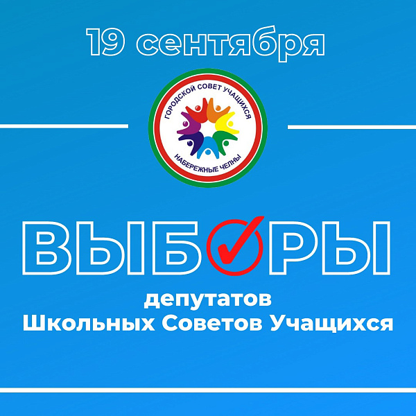 19 сентября пройдут выборы депутатов Школьных Советов Учащихся