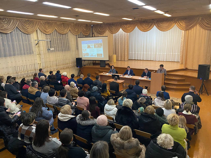 В Центральном районе продолжаются встречи с челнинцами