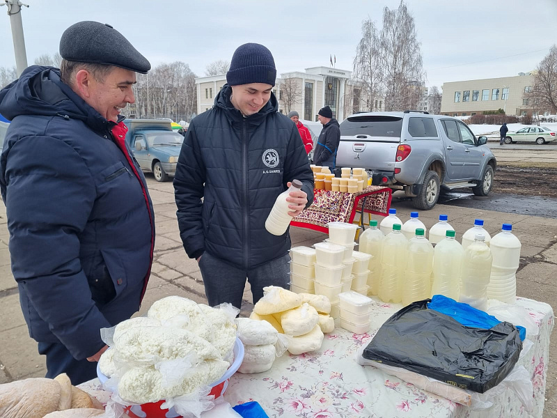 В Челнах продолжаются сельскохозяйственные ярмарки