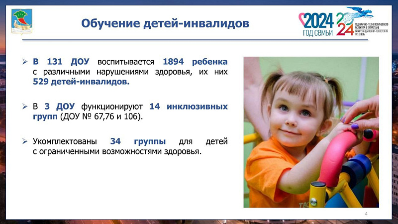 Школьным обучением в Набережных Челнах охвачены все дети-инвалиды