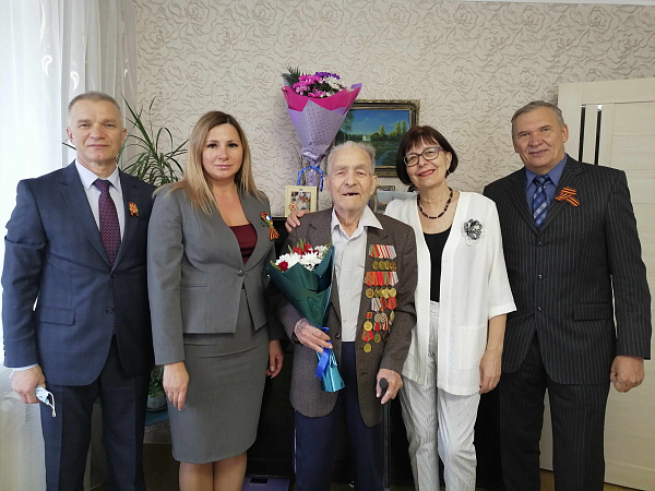 95 лет исполнилось участнику Великой Отечественной войны
