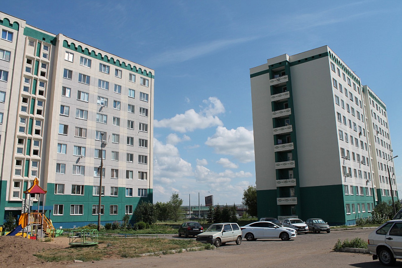 Челнинские дома Зяб 1, 2, 3 подключили к централизованной системе теплоснабжения