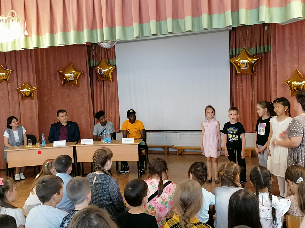 В челнинском пришкольном лагере прошел День дружбы