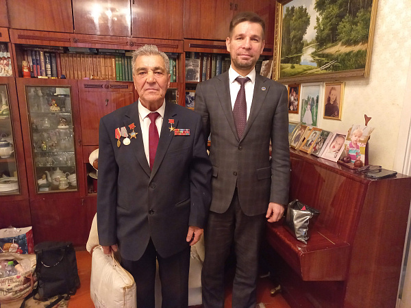 Социалистик Хезмәт Герое юбилеен каршылады