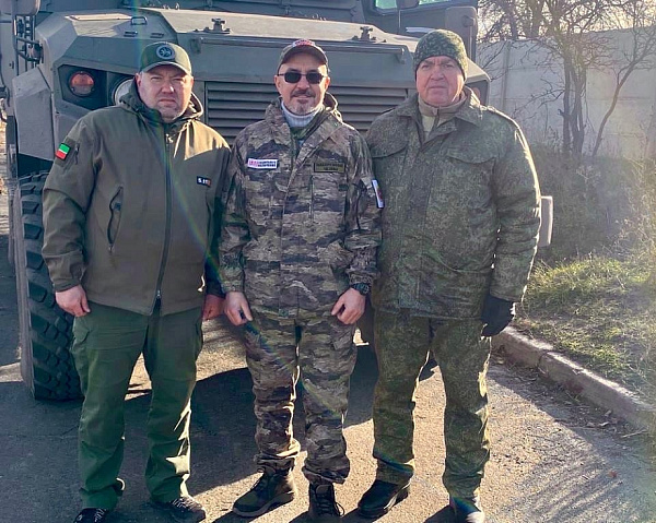 Наиль Магдеев: "Организация питания для горожан - важная задача"