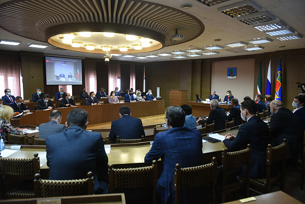 Депутаты Набережных Челнов утвердили исполнение городского бюджета за 2020 год